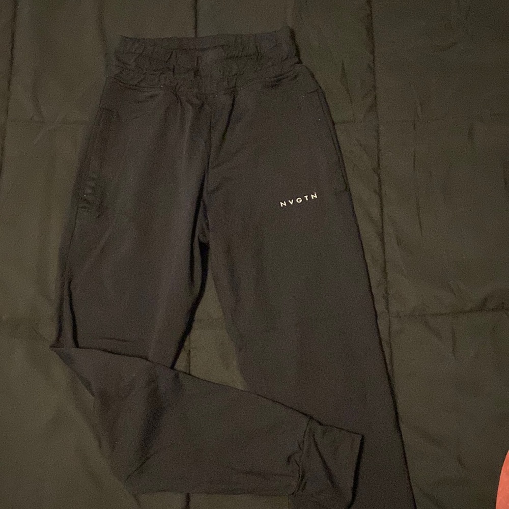 Nvgtn black joggers
